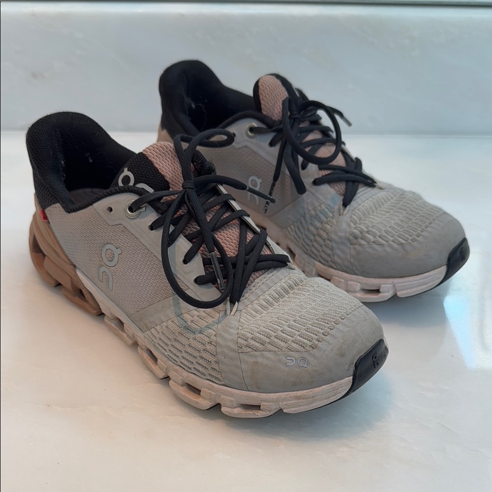 On Running Gray Athletic Shoes